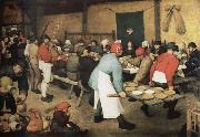 Pieter Bruegel the peasant wedding USA oil painting artist